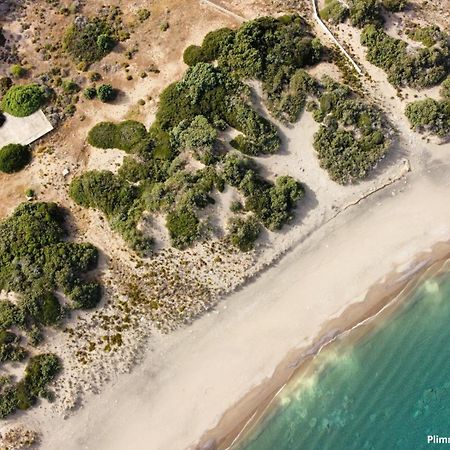 Villa Stamos With Seaview And Private Pool - Partner Of Prasonisi Villas Plimmiri Exterior photo