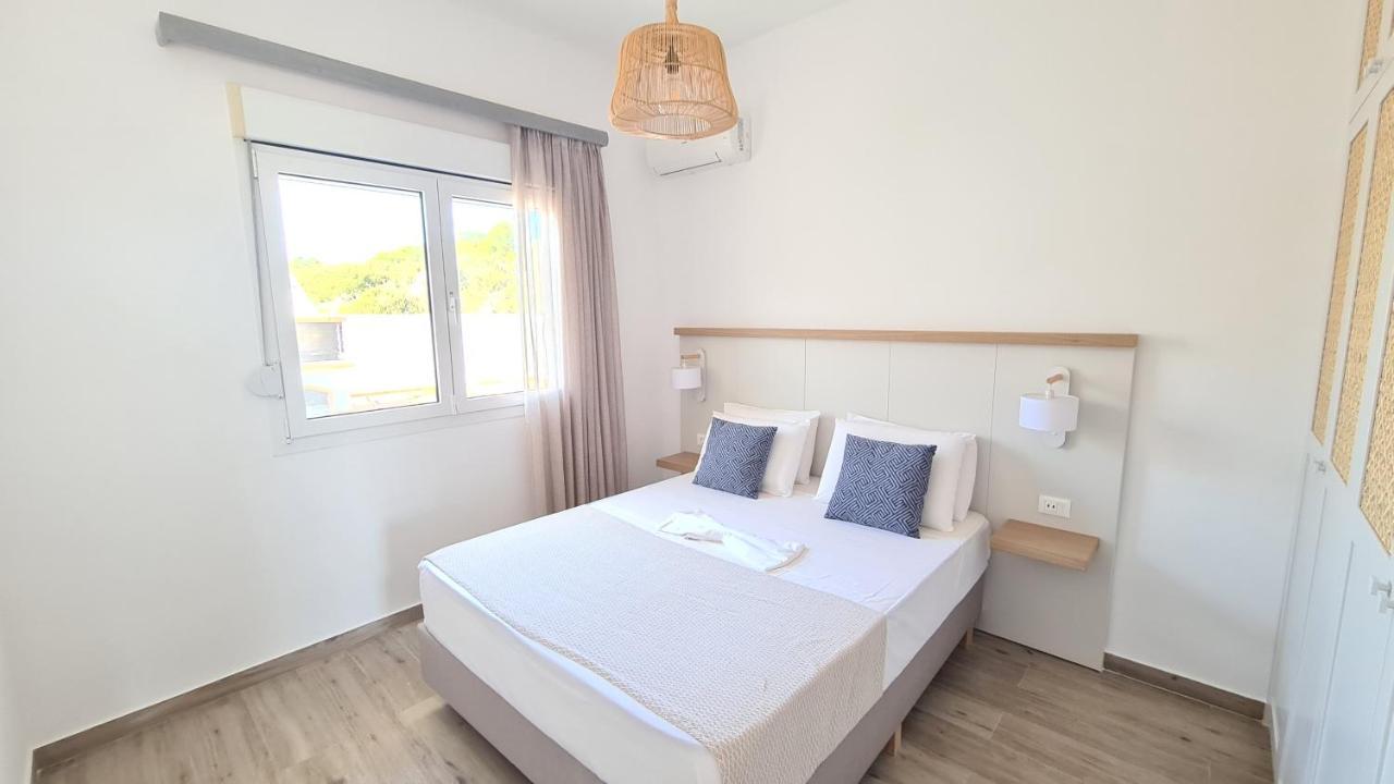 Villa Stamos With Seaview And Private Pool - Partner Of Prasonisi Villas Plimmiri Exterior photo