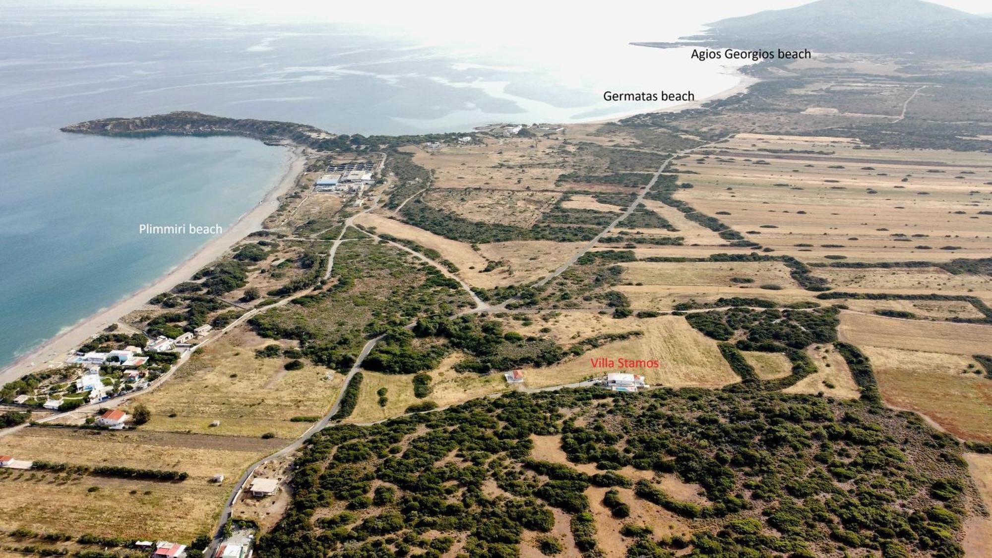 Villa Stamos With Seaview And Private Pool - Partner Of Prasonisi Villas Plimmiri Exterior photo